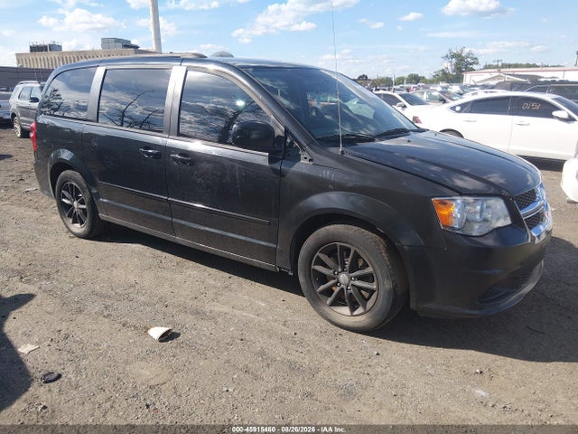2016 Dodge Grand Caravan Sxt მანქანა იყიდება აუქციონზე, vin: 2C4RDGCG6GR381222, აუქციონის ნომერი: 45915460