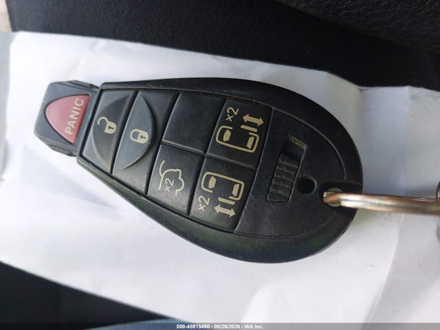 2016 Dodge Grand Caravan Sxt მანქანა იყიდება აუქციონზე, vin: 2C4RDGCG6GR381222, აუქციონის ნომერი: 45915460