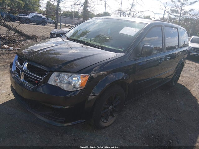 2016 Dodge Grand Caravan Sxt მანქანა იყიდება აუქციონზე, vin: 2C4RDGCG6GR381222, აუქციონის ნომერი: 45915460