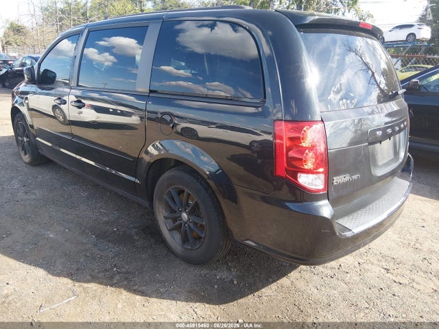 2016 Dodge Grand Caravan Sxt მანქანა იყიდება აუქციონზე, vin: 2C4RDGCG6GR381222, აუქციონის ნომერი: 45915460