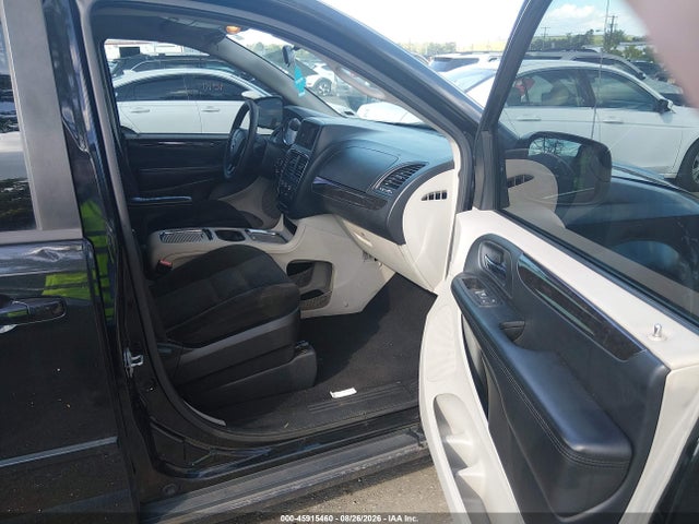 2016 Dodge Grand Caravan Sxt მანქანა იყიდება აუქციონზე, vin: 2C4RDGCG6GR381222, აუქციონის ნომერი: 45915460