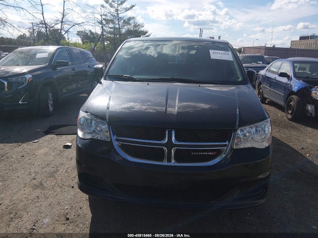 2016 Dodge Grand Caravan Sxt მანქანა იყიდება აუქციონზე, vin: 2C4RDGCG6GR381222, აუქციონის ნომერი: 45915460