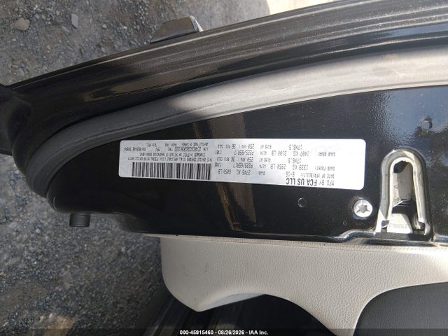 2016 Dodge Grand Caravan Sxt მანქანა იყიდება აუქციონზე, vin: 2C4RDGCG6GR381222, აუქციონის ნომერი: 45915460