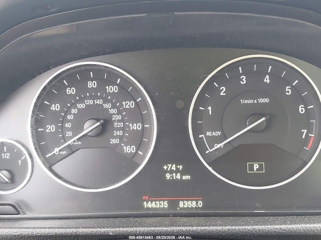45915463 :رقم المزاد ، WBA3B5C57EP544244 vin ، 2014 Bmw 328i Xdrive مزاد بيع