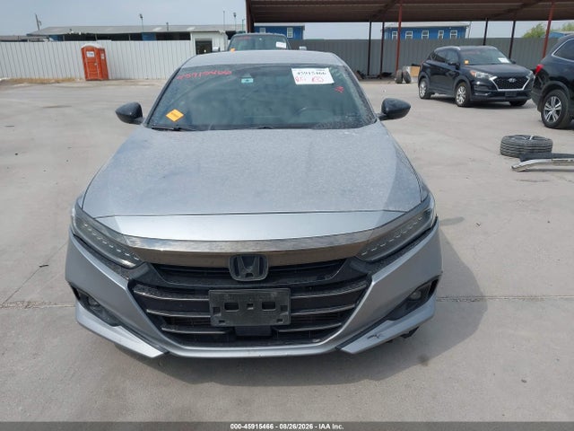 Aukcja sprzedaży 2021 Honda Accord Sport, vin: 1HGCV1F38MA073818, numer aukcji: 45915466