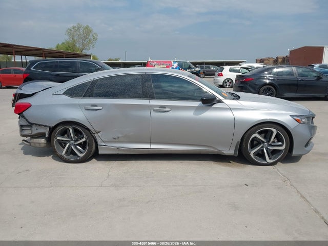 Aukcja sprzedaży 2021 Honda Accord Sport, vin: 1HGCV1F38MA073818, numer aukcji: 45915466