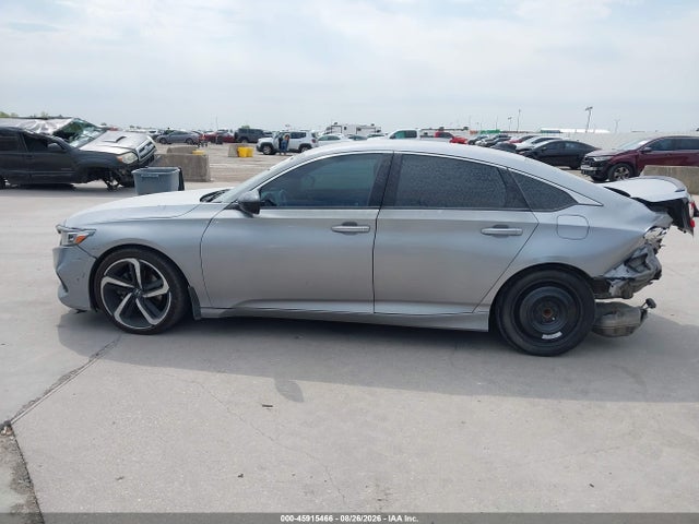 Aukcja sprzedaży 2021 Honda Accord Sport, vin: 1HGCV1F38MA073818, numer aukcji: 45915466