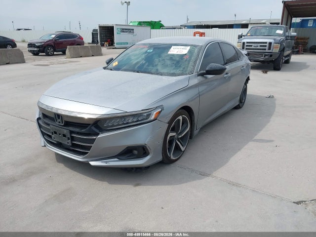 Aukcja sprzedaży 2021 Honda Accord Sport, vin: 1HGCV1F38MA073818, numer aukcji: 45915466
