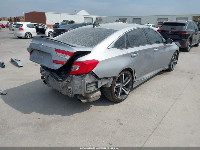 Aukcja sprzedaży 2021 Honda Accord Sport, vin: 1HGCV1F38MA073818, numer aukcji: 45915466