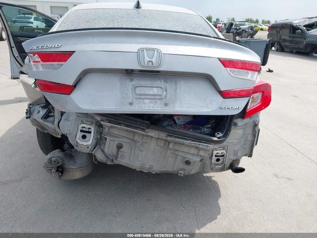 Aukcja sprzedaży 2021 Honda Accord Sport, vin: 1HGCV1F38MA073818, numer aukcji: 45915466
