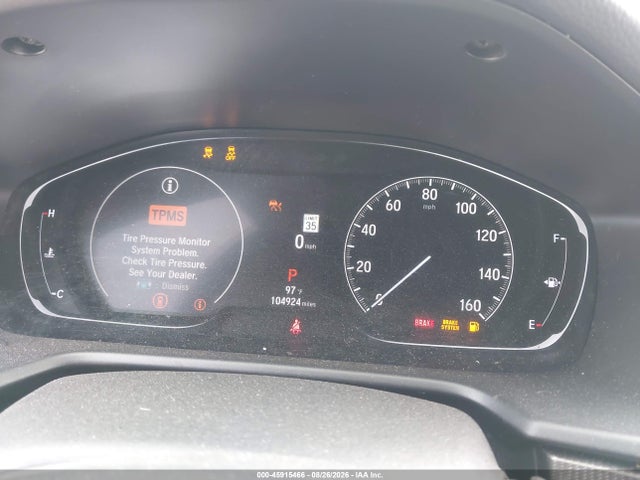 Aukcja sprzedaży 2021 Honda Accord Sport, vin: 1HGCV1F38MA073818, numer aukcji: 45915466