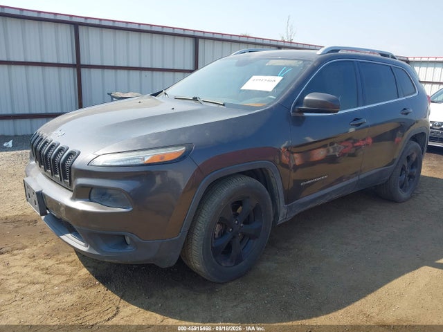 45915468 :رقم المزاد ، 1C4PJLCB6GW297616 vin ، 2016 Jeep Cherokee Latitude مزاد بيع