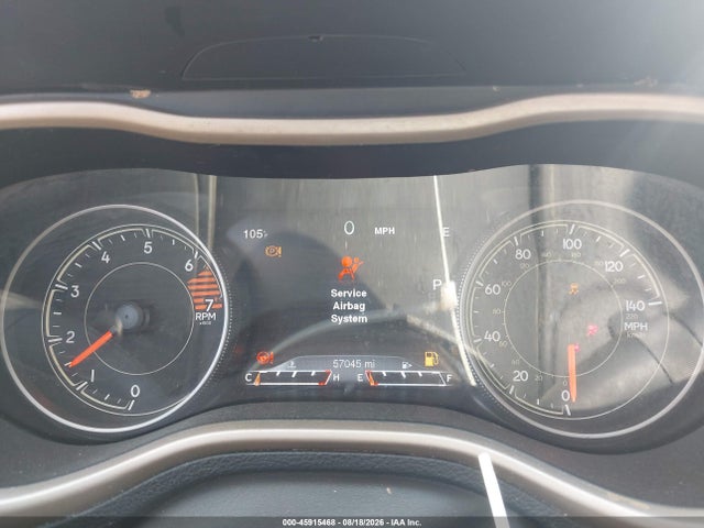 45915468 :رقم المزاد ، 1C4PJLCB6GW297616 vin ، 2016 Jeep Cherokee Latitude مزاد بيع