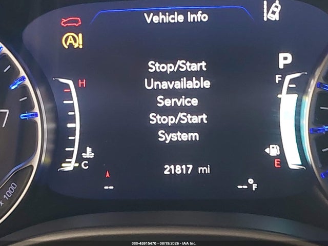 Продажа на аукционе авто 2025 Chrysler Pacifica Select, vin: 2C4RC1BG2SR554616, номер лота: 45915470