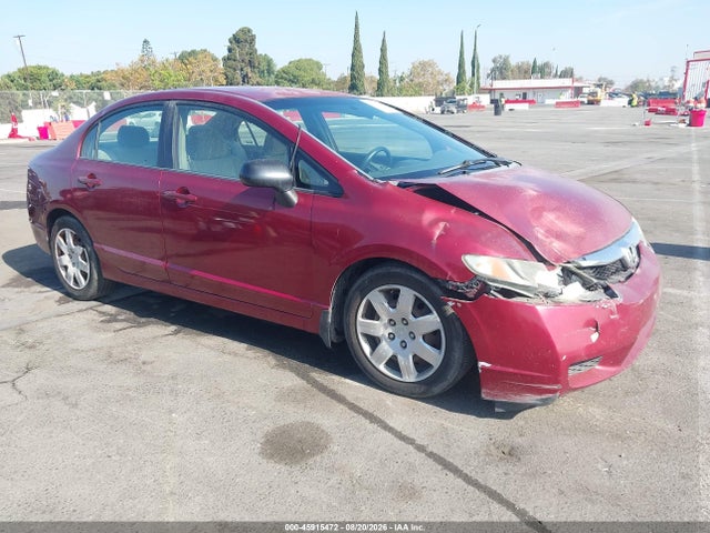 Продажа на аукционе авто 2009 Honda Civic Lx, vin: 2HGFA16529H332631, номер лота: 45915472