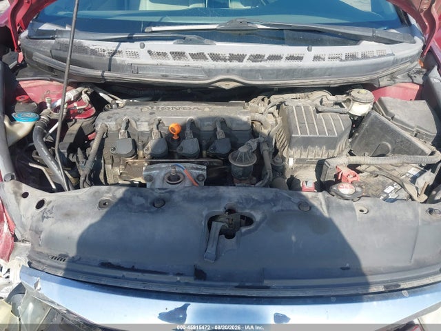 45915472 :رقم المزاد ، 2HGFA16529H332631 vin ، 2009 Honda Civic Lx مزاد بيع