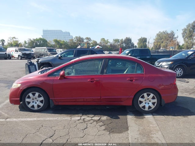45915472 :رقم المزاد ، 2HGFA16529H332631 vin ، 2009 Honda Civic Lx مزاد بيع
