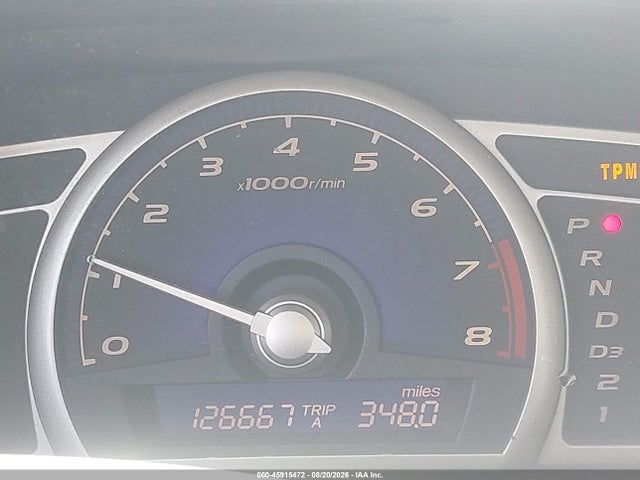 45915472 :رقم المزاد ، 2HGFA16529H332631 vin ، 2009 Honda Civic Lx مزاد بيع