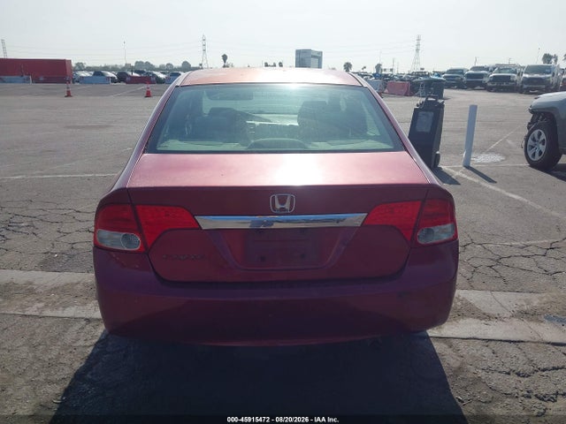 45915472 :رقم المزاد ، 2HGFA16529H332631 vin ، 2009 Honda Civic Lx مزاد بيع