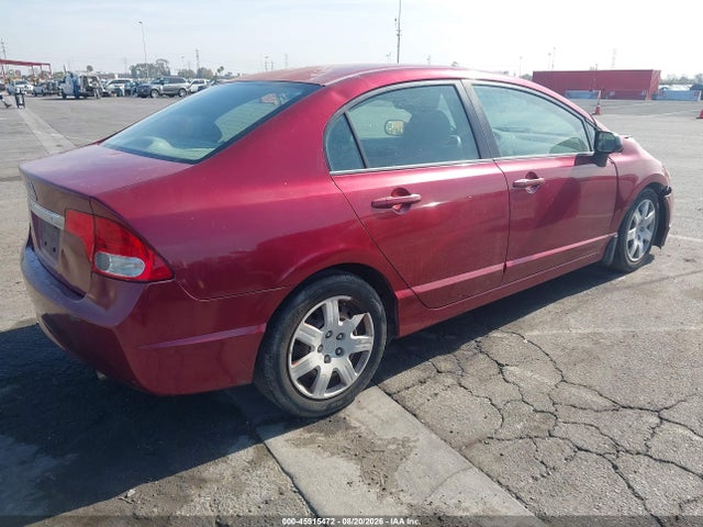 45915472 :رقم المزاد ، 2HGFA16529H332631 vin ، 2009 Honda Civic Lx مزاد بيع