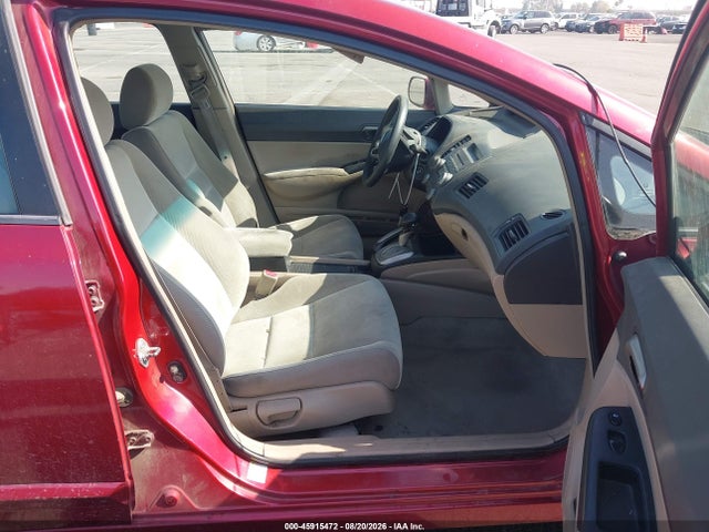 45915472 :رقم المزاد ، 2HGFA16529H332631 vin ، 2009 Honda Civic Lx مزاد بيع
