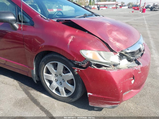 45915472 :رقم المزاد ، 2HGFA16529H332631 vin ، 2009 Honda Civic Lx مزاد بيع