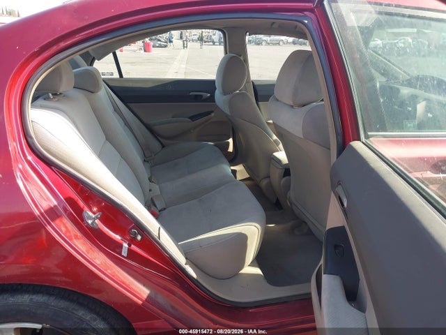 45915472 :رقم المزاد ، 2HGFA16529H332631 vin ، 2009 Honda Civic Lx مزاد بيع