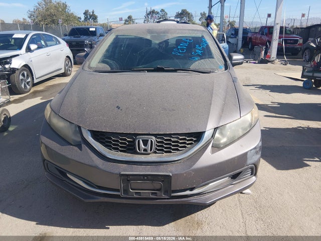 Honda Civic Lx 2014 19XFB2F52EE273202 Image 12