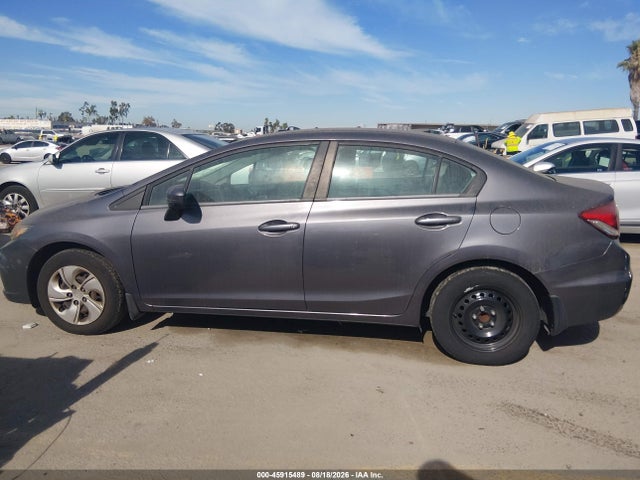 Honda Civic Lx 2014 19XFB2F52EE273202 Image 14