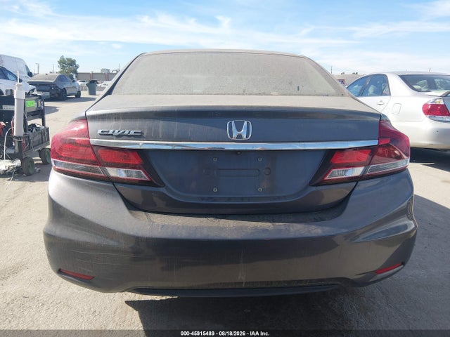 Honda Civic Lx 2014 19XFB2F52EE273202 Image 16