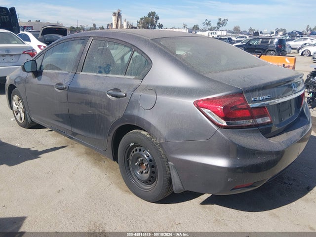 Honda Civic Lx 2014 19XFB2F52EE273202 Image 3