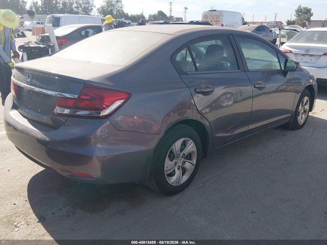 Honda Civic Lx 2014 19XFB2F52EE273202 Image 4