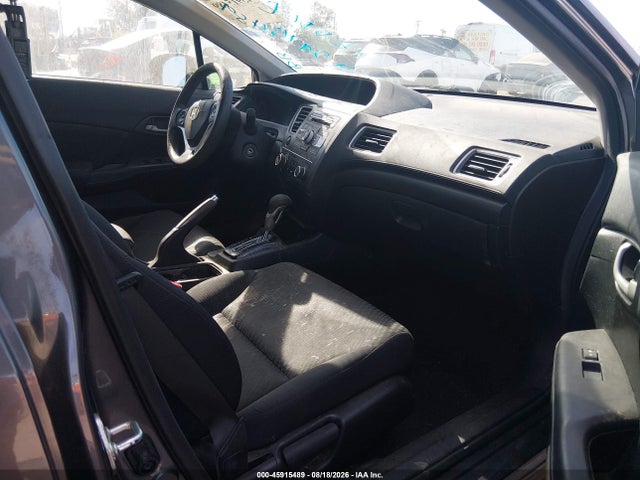 Honda Civic Lx 2014 19XFB2F52EE273202 Image 5