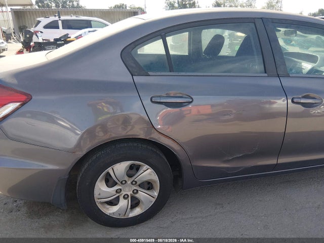 Honda Civic Lx 2014 19XFB2F52EE273202 Image 6