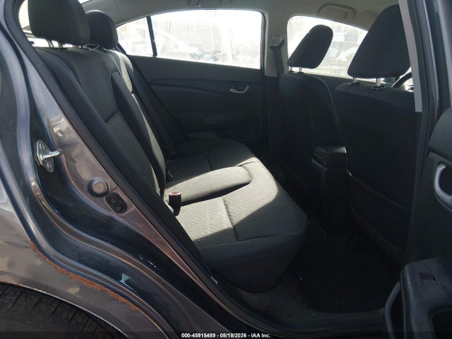 Honda Civic Lx 2014 19XFB2F52EE273202 Image 8