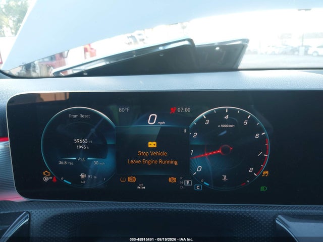 WDD3G4EB9KW017525 Mercedes-Benz A 220