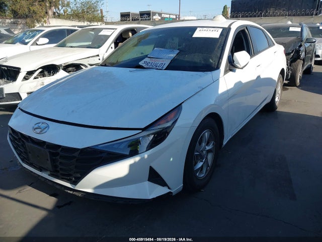 Hyundai ELANTRA SE 2021 5NPLL4AG1MH022749 Image 2