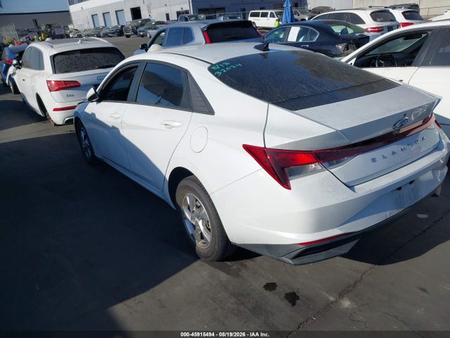 Hyundai ELANTRA SE 2021 5NPLL4AG1MH022749 Image 3