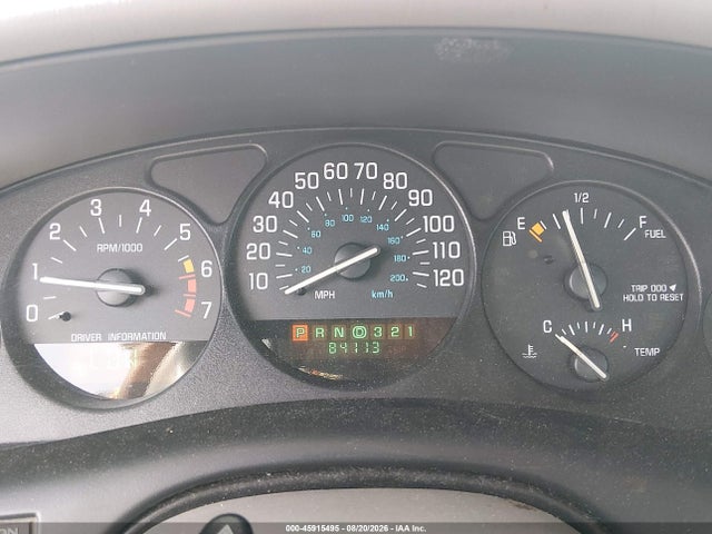 Продажа на аукционе авто 2001 Buick Regal Gs, vin: 2G4WF551811166825, номер лота: 45915495