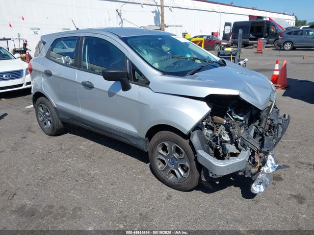 2021 Ford Ecosport S მანქანა იყიდება აუქციონზე, vin: MAJ3S2FE7MC417308, აუქციონის ნომერი: 45915498