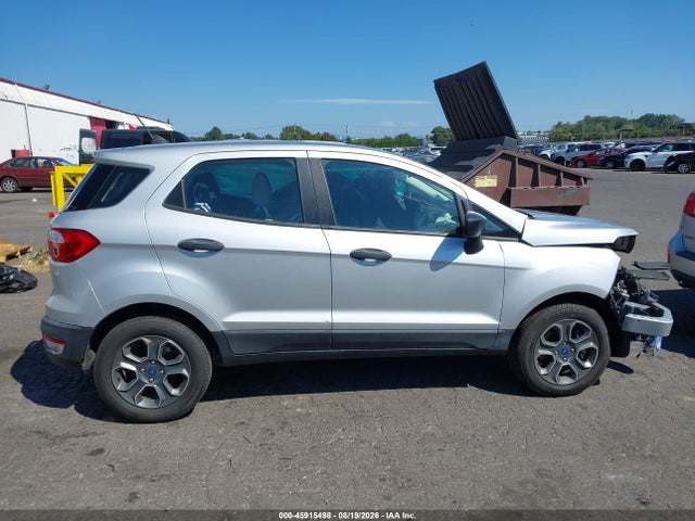 2021 Ford Ecosport S მანქანა იყიდება აუქციონზე, vin: MAJ3S2FE7MC417308, აუქციონის ნომერი: 45915498