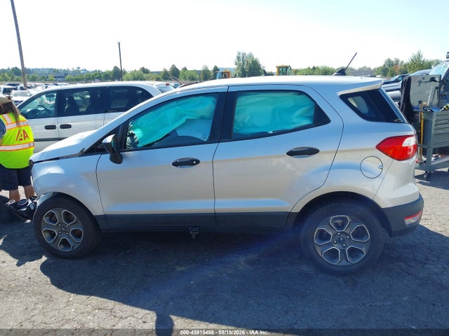 2021 Ford Ecosport S მანქანა იყიდება აუქციონზე, vin: MAJ3S2FE7MC417308, აუქციონის ნომერი: 45915498