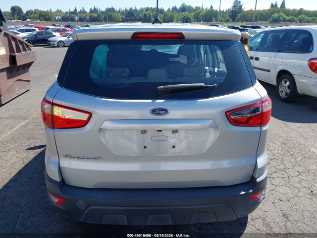 2021 Ford Ecosport S მანქანა იყიდება აუქციონზე, vin: MAJ3S2FE7MC417308, აუქციონის ნომერი: 45915498