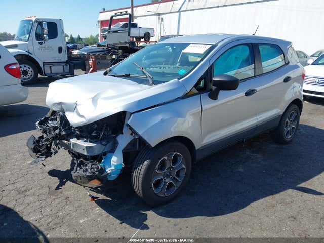 2021 Ford Ecosport S მანქანა იყიდება აუქციონზე, vin: MAJ3S2FE7MC417308, აუქციონის ნომერი: 45915498