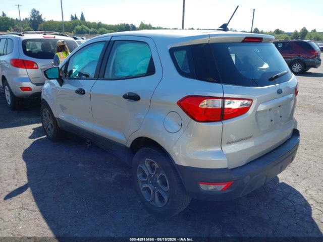 2021 Ford Ecosport S მანქანა იყიდება აუქციონზე, vin: MAJ3S2FE7MC417308, აუქციონის ნომერი: 45915498