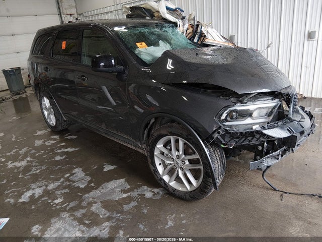 45915507 :رقم المزاد ، 1C4RDJDG5TC247008 vin ، 2026 Dodge Durango Gt Awd مزاد بيع