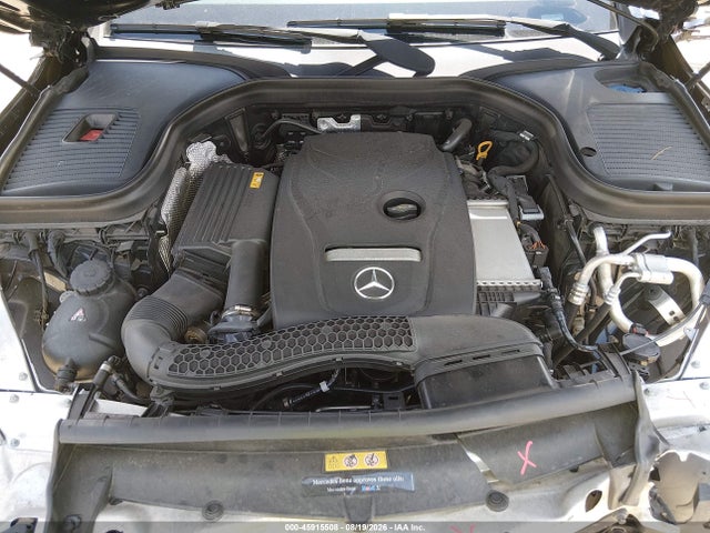 45915508 :رقم المزاد ، WDC0G4JB1JV103753 vin ، 2018 Mercedes-benz Glc 300 مزاد بيع