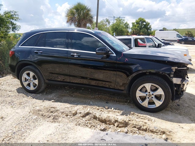 45915508 :رقم المزاد ، WDC0G4JB1JV103753 vin ، 2018 Mercedes-benz Glc 300 مزاد بيع