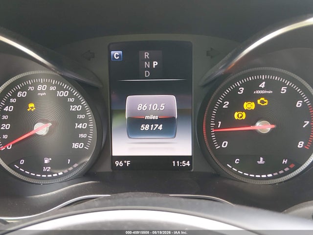 45915508 :رقم المزاد ، WDC0G4JB1JV103753 vin ، 2018 Mercedes-benz Glc 300 مزاد بيع