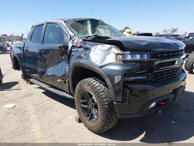 Продажа на аукционе авто 2021 Chevrolet Silverado 1500 4wd  Short Bed Lt Trail Boss, vin: 1GCPYFED8MZ378526, номер лота: 45915515